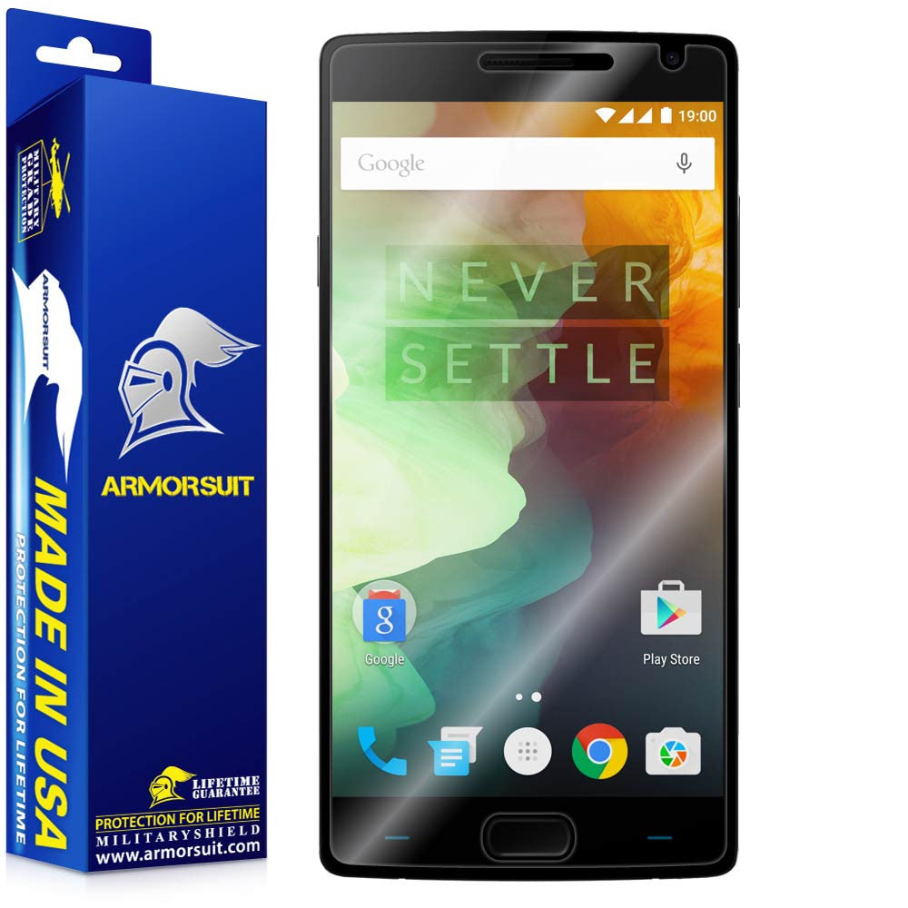 [2 Pack] OnePlus 2 Screen Protector (Case Friendly)