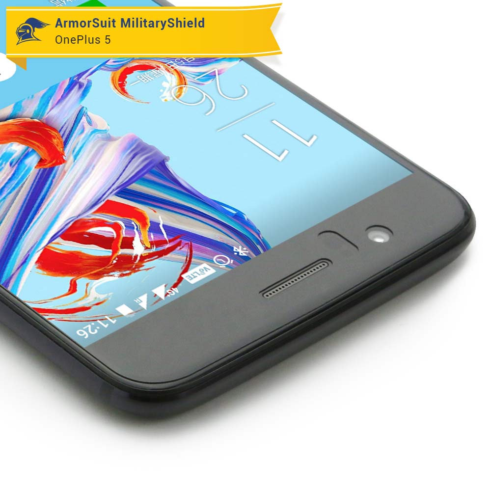 [2 Pack] OnePlus 5 Screen Protector