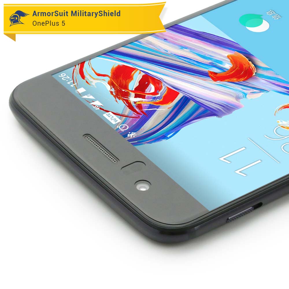 [2 Pack] OnePlus 5 Screen Protector