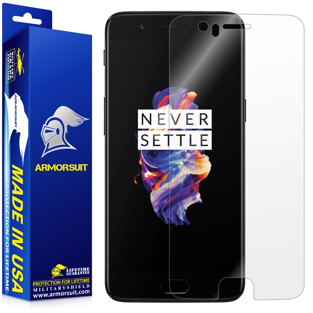 [2 Pack] OnePlus 5 Screen Protector