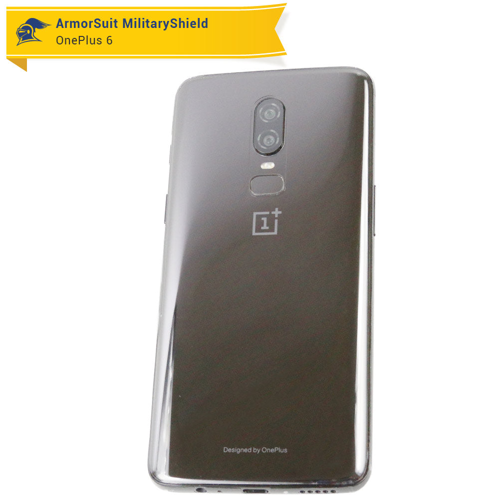 OnePlus 6 Screen + Full Body Skin Protector