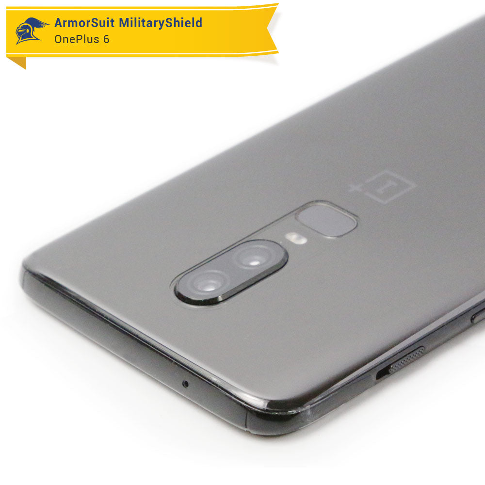 OnePlus 6 Screen + Full Body Skin Protector