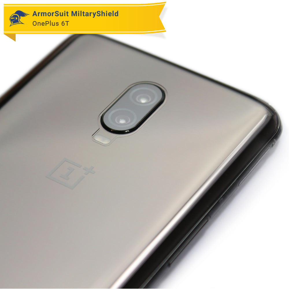 OnePlus 6T Screen Protector + Full Body Skin