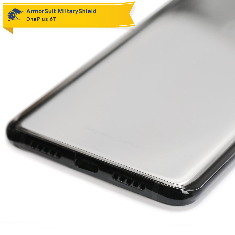 OnePlus 6T Screen Protector + Full Body Skin