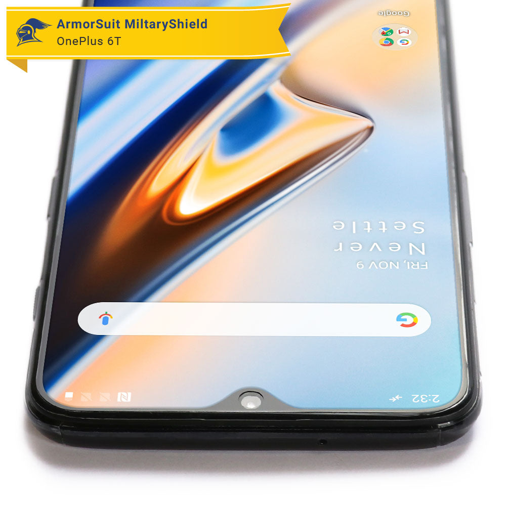 [2 Pack] OnePlus 6T Screen Protector