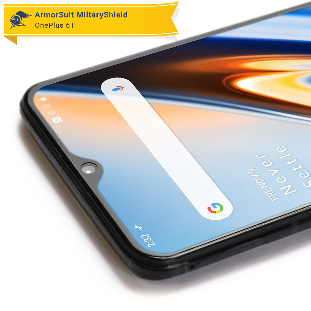 [2 Pack] OnePlus 6T Screen Protector