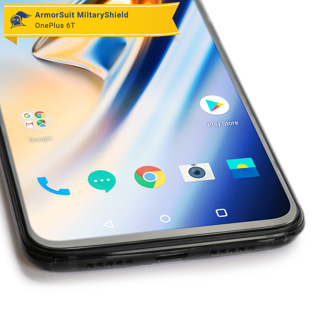 [2 Pack] OnePlus 6T Screen Protector