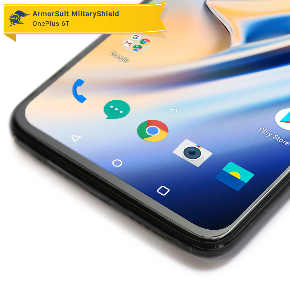 [2 Pack] OnePlus 6T Screen Protector