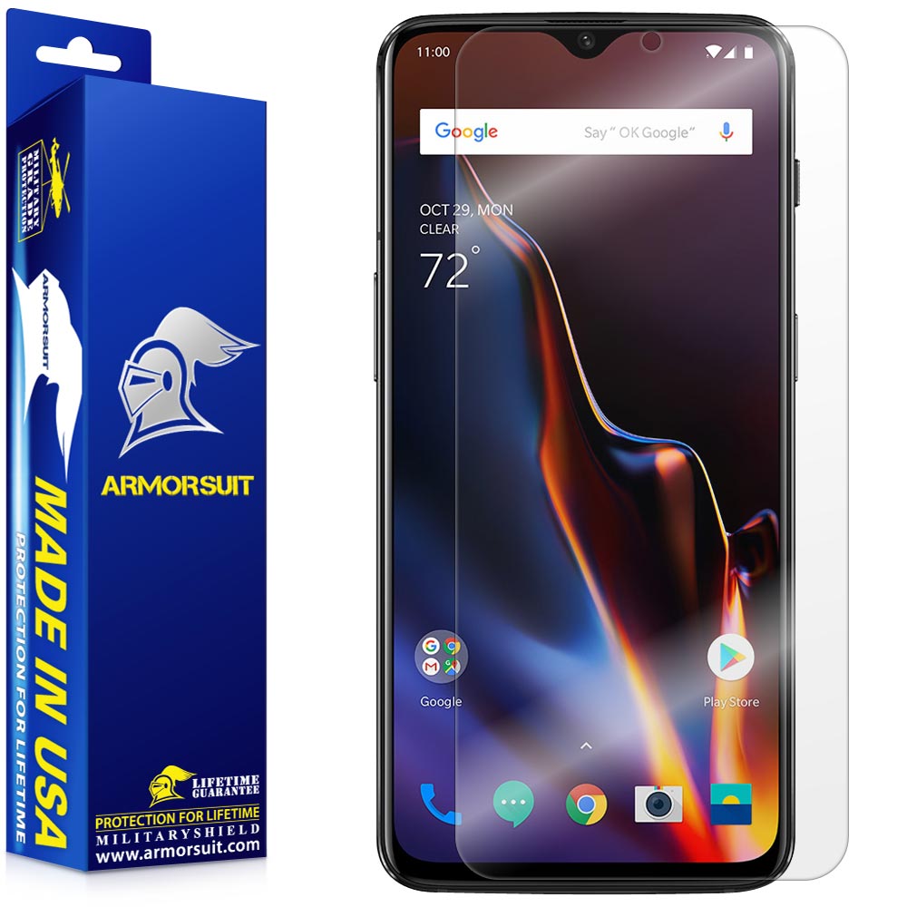 [2 Pack] OnePlus 6T Screen Protector