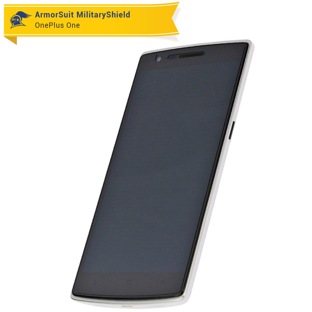 [2 Pack] OnePlus One Screen Protector (Case Friendly)