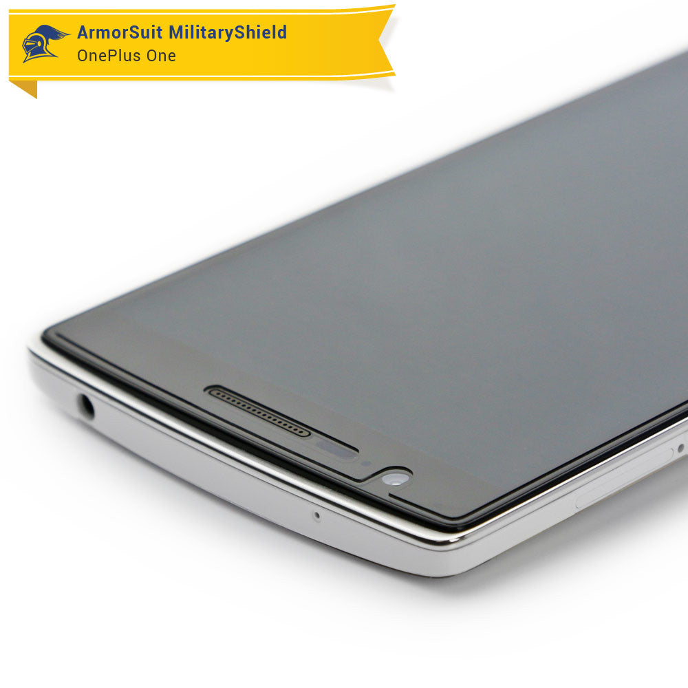 [2 Pack] OnePlus One Screen Protector (Case Friendly)
