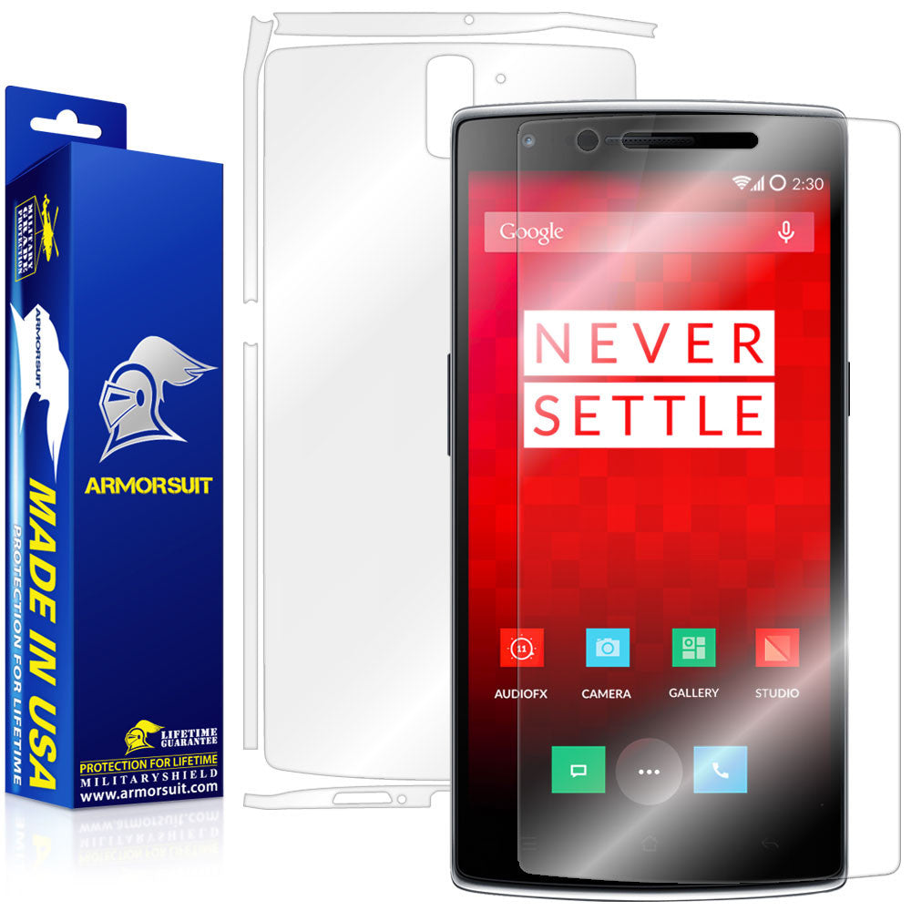 OnePlus One Full Body Skin Protector