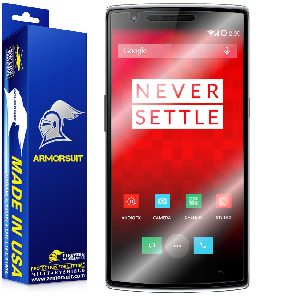 [2 Pack] OnePlus One Screen Protector (Case Friendly)