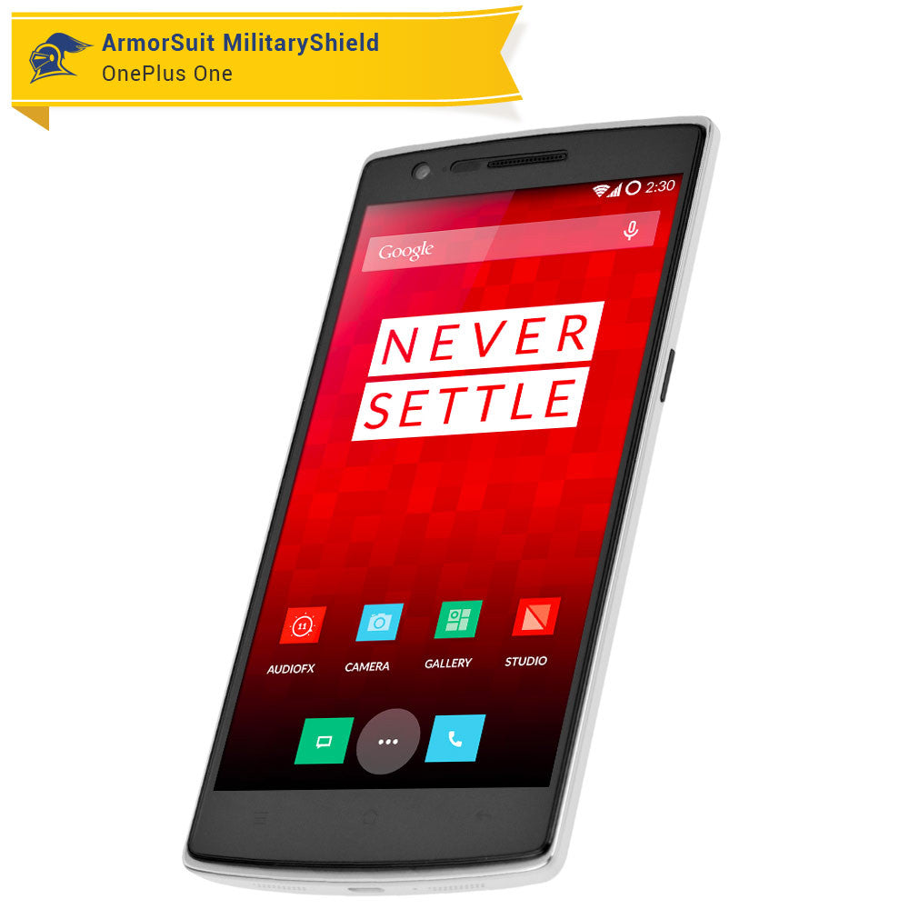 [2 Pack] OnePlus One Screen Protector