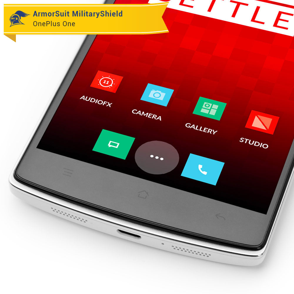 [2 Pack] OnePlus One Screen Protector