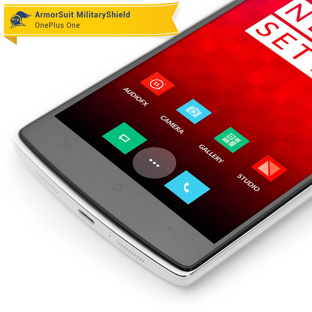 [2 Pack] OnePlus One Screen Protector