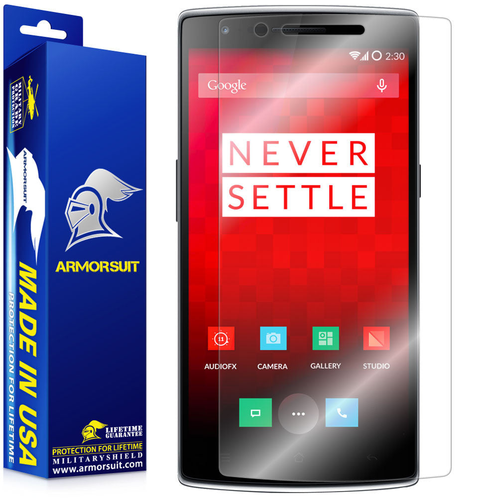 [2 Pack] OnePlus One Screen Protector