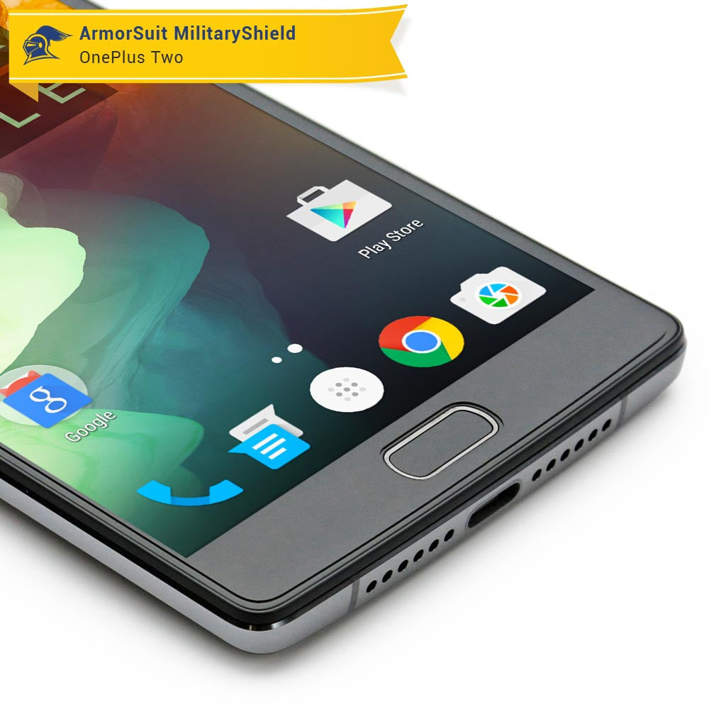 [2 Pack] OnePlus X Screen Protector (Case Friendly)