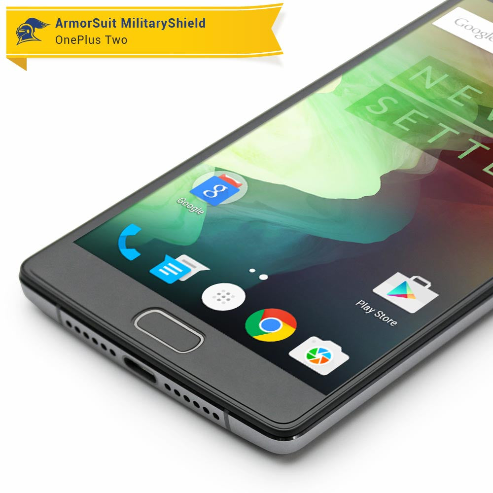 [2 Pack] OnePlus X Screen Protector (Case Friendly)