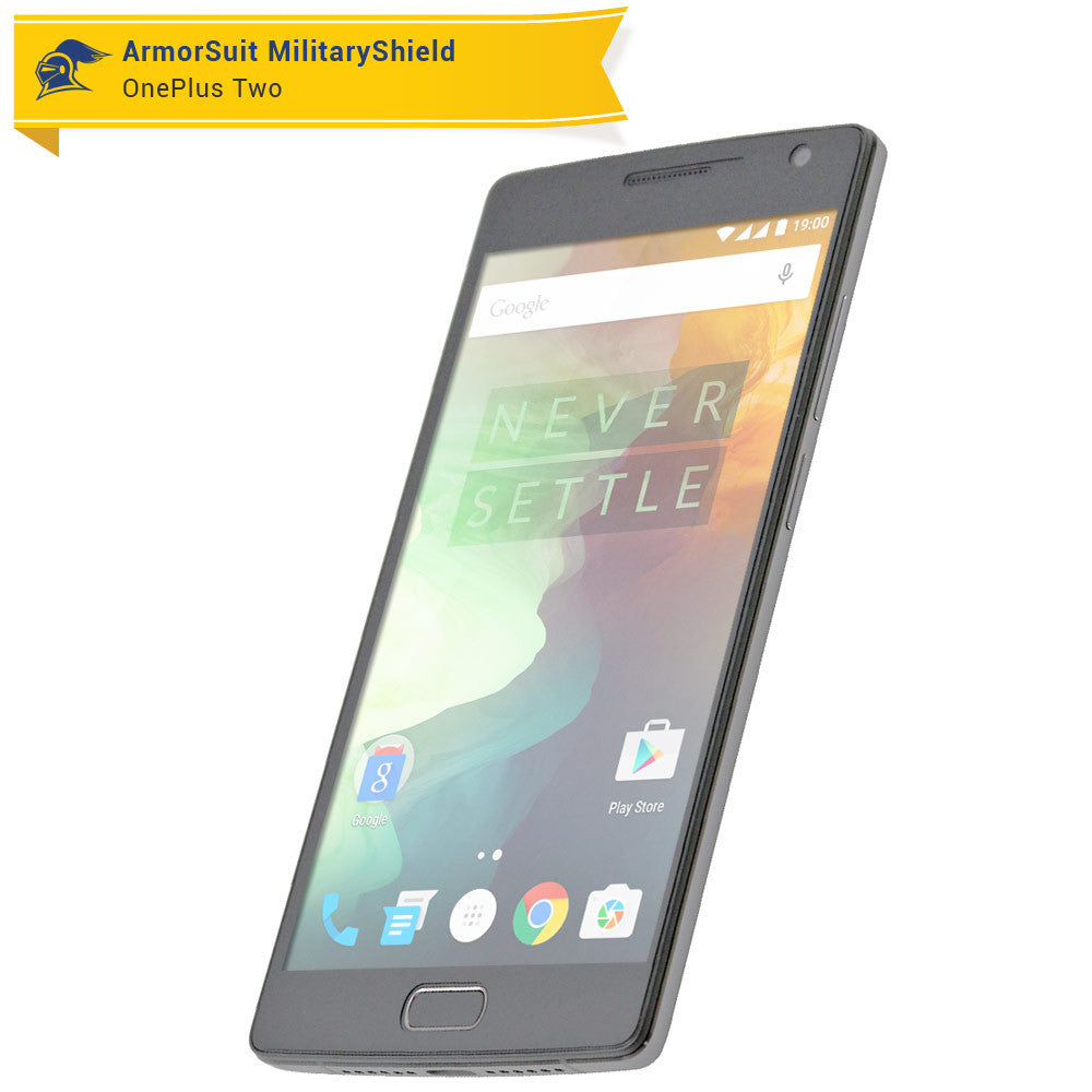 [2 Pack] OnePlus 2 Anti-Glare (Matte) Screen Protector