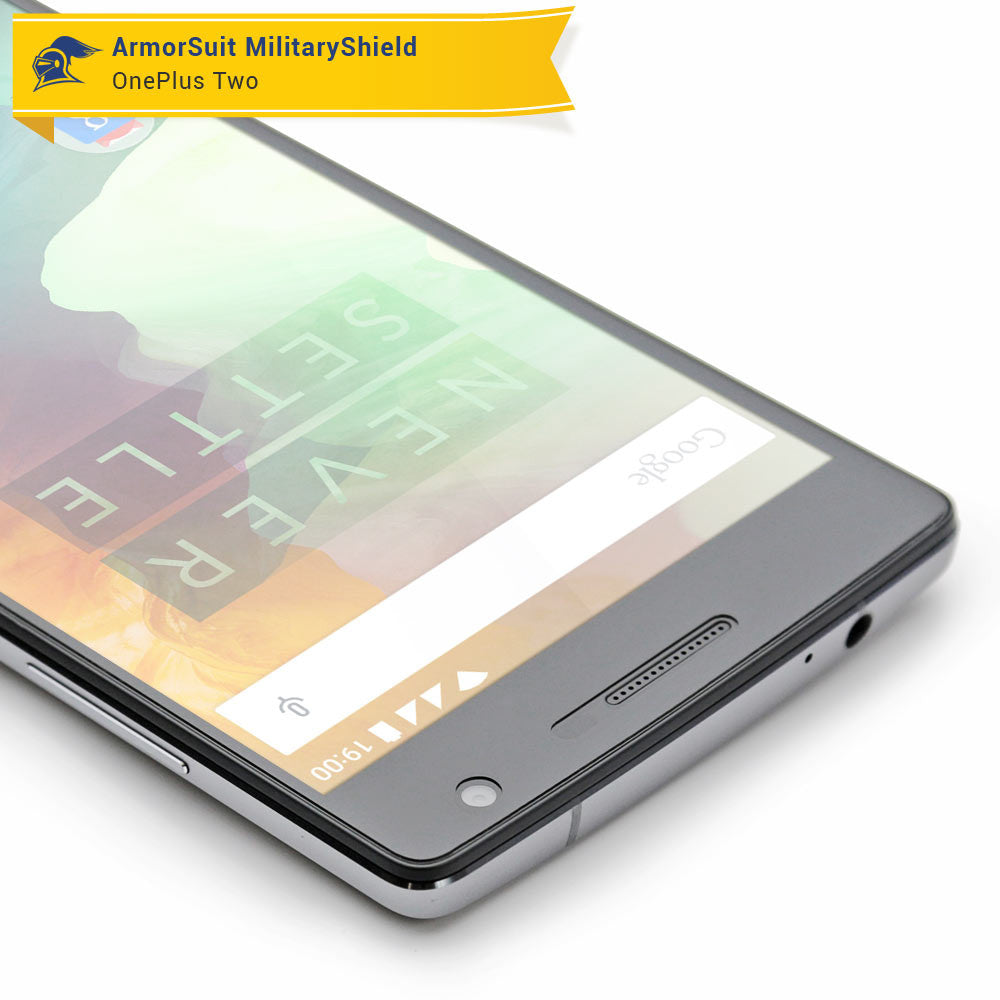 [2 Pack] OnePlus 2 Anti-Glare (Matte) Screen Protector