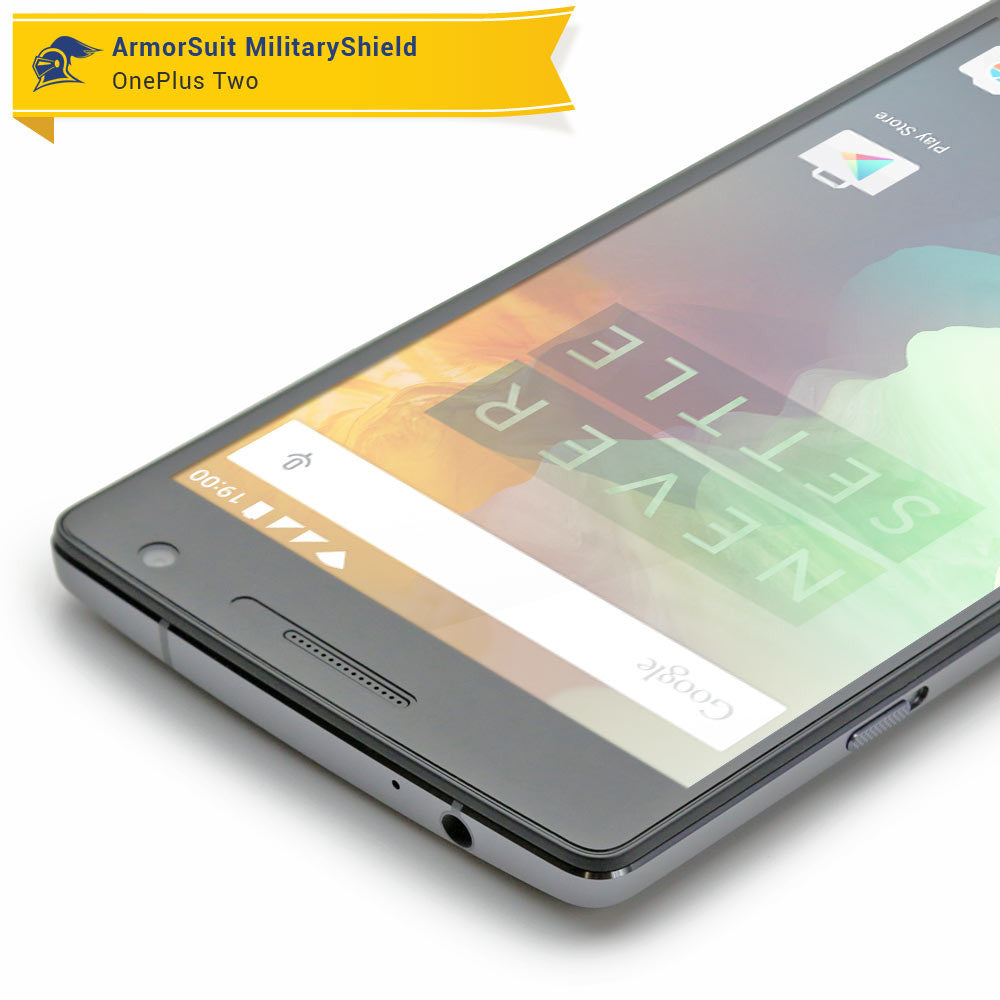 [2 Pack] OnePlus 2 Anti-Glare (Matte) Screen Protector