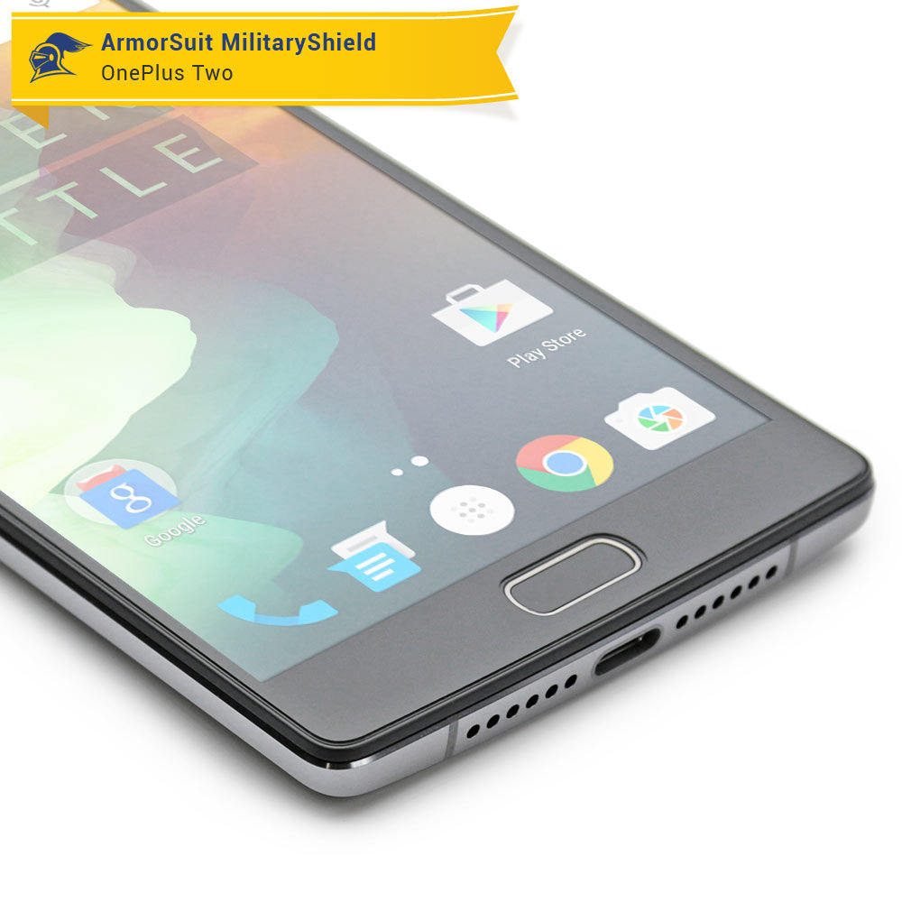 [2 Pack] OnePlus 2 Anti-Glare (Matte) Screen Protector