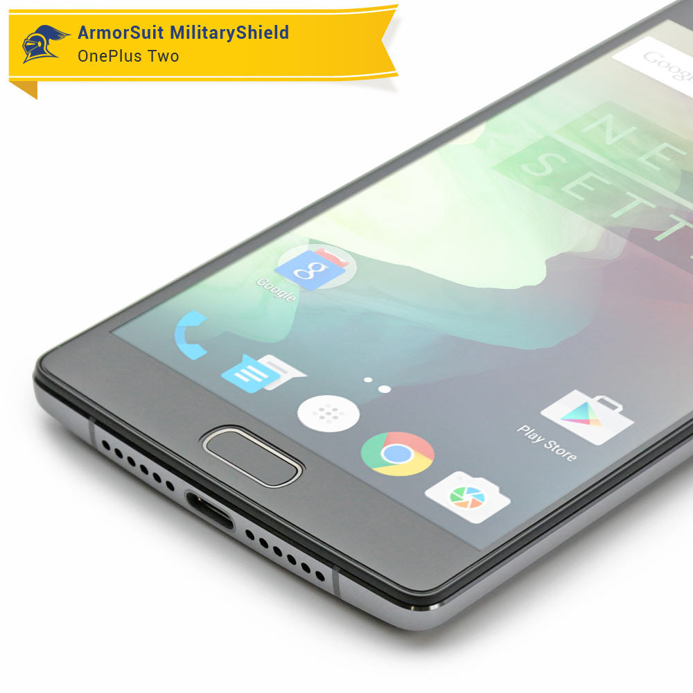[2 Pack] OnePlus 2 Anti-Glare (Matte) Screen Protector