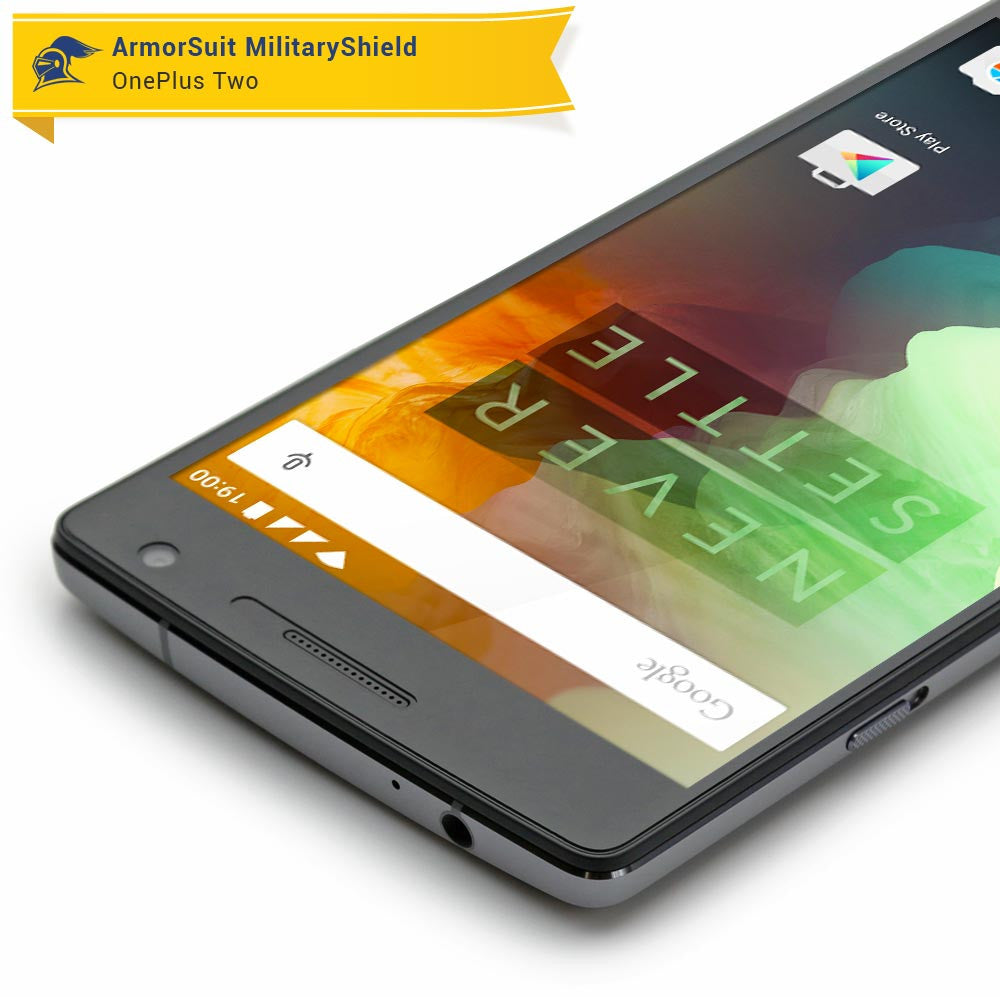 [2 Pack] OnePlus X Screen Protector