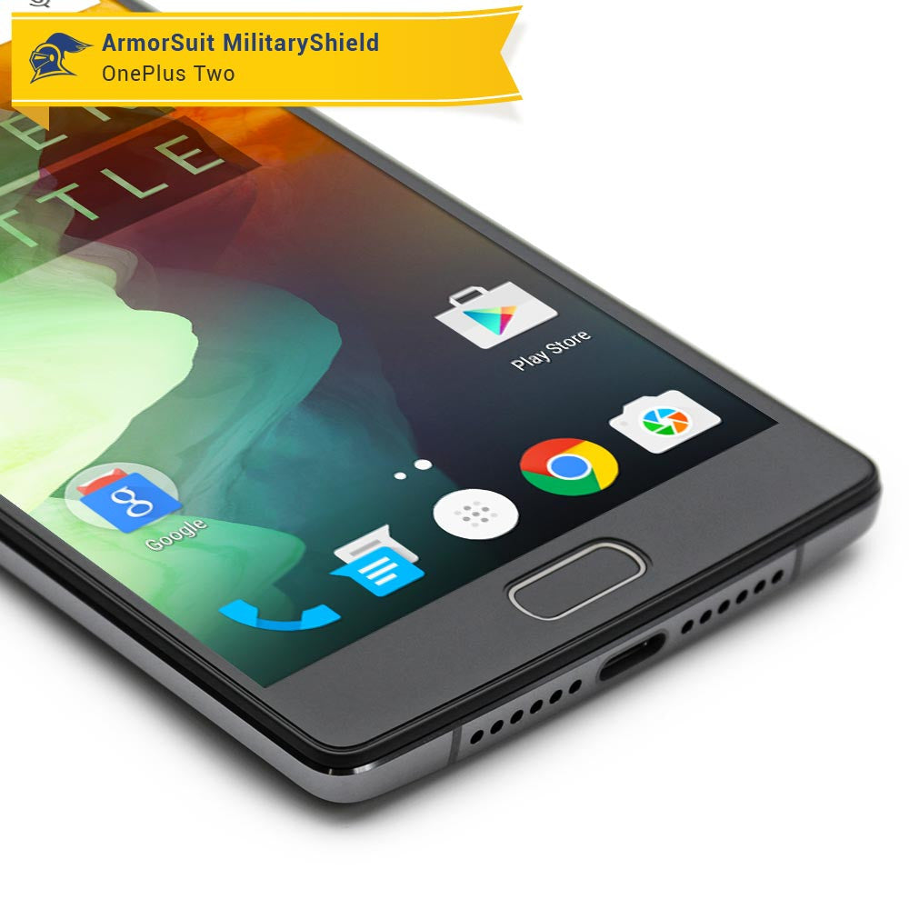 [2 Pack] OnePlus X Screen Protector