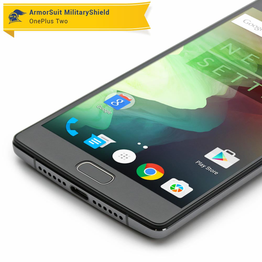 [2 Pack] OnePlus X Screen Protector