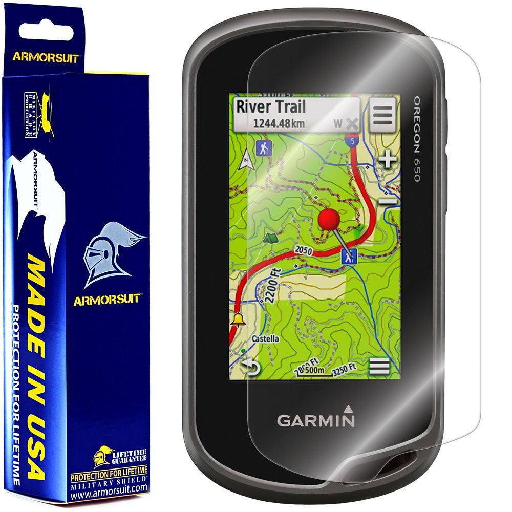 Garmin Oregon 600(t) / 650(t) / 700 GPS Screen Protector