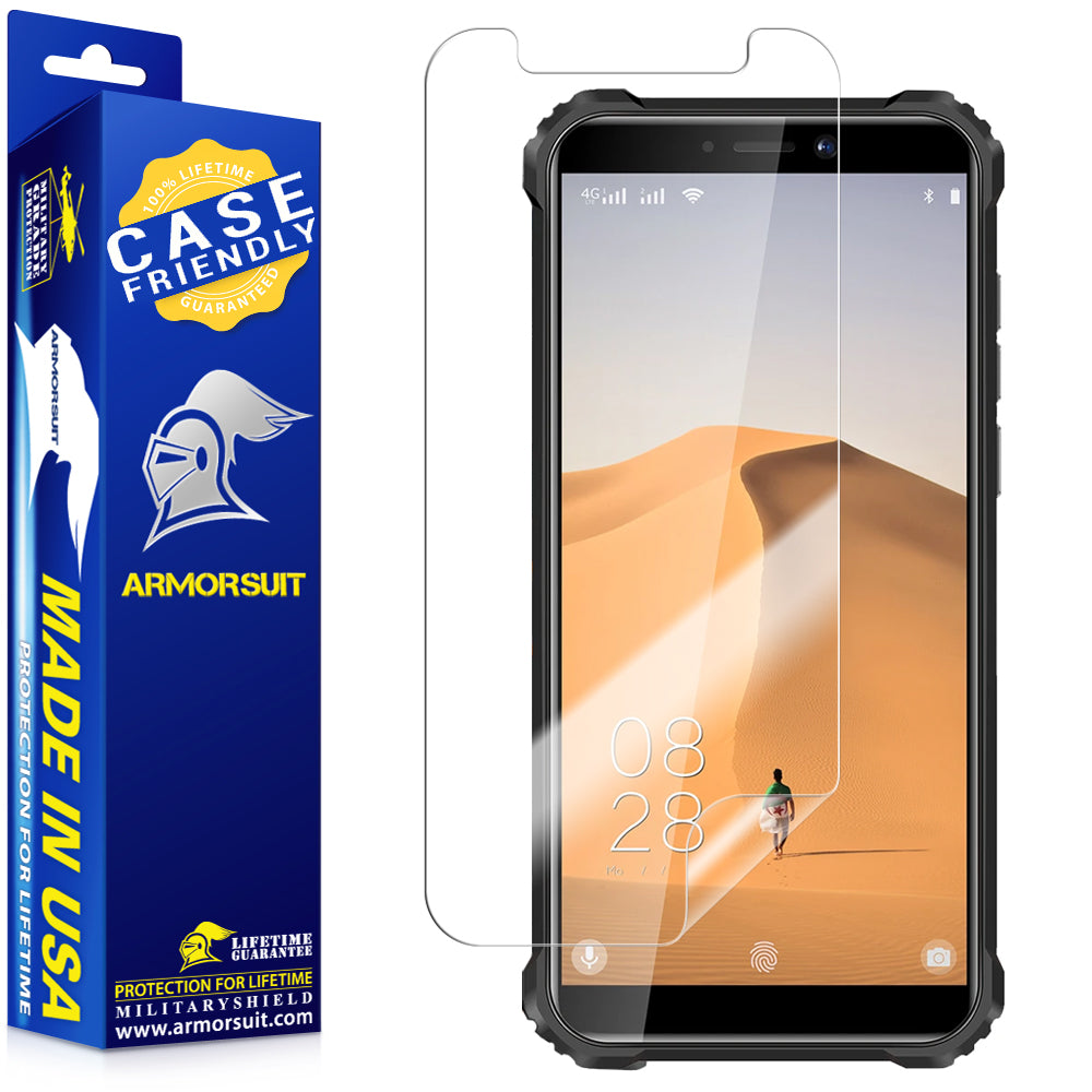 [2-Pack] ArmorSuit MilitaryShield Screen Protector Designed for Oukitel WP5 (2020) Case Friendly Anti-Bubble HD Clear Film