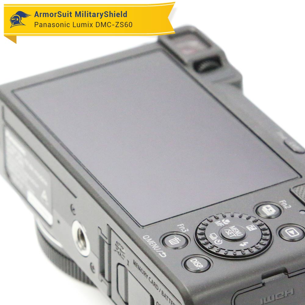 Panasonic Lumix DMC-ZS60 Camera Matte Screen Protector