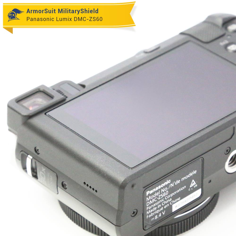 Panasonic Lumix DMC-ZS60 Camera Matte Screen Protector