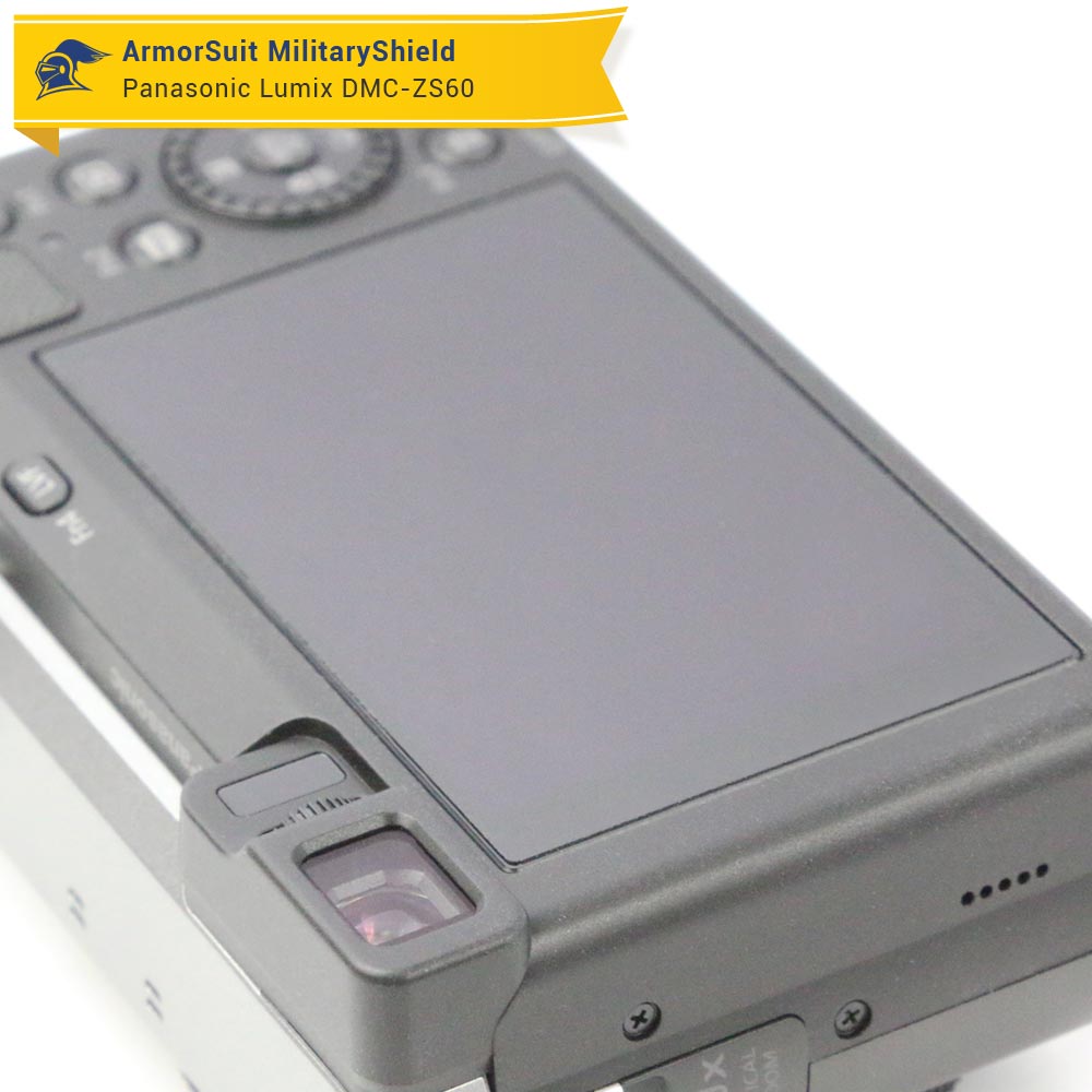 Panasonic Lumix DMC-ZS60 Camera Matte Screen Protector