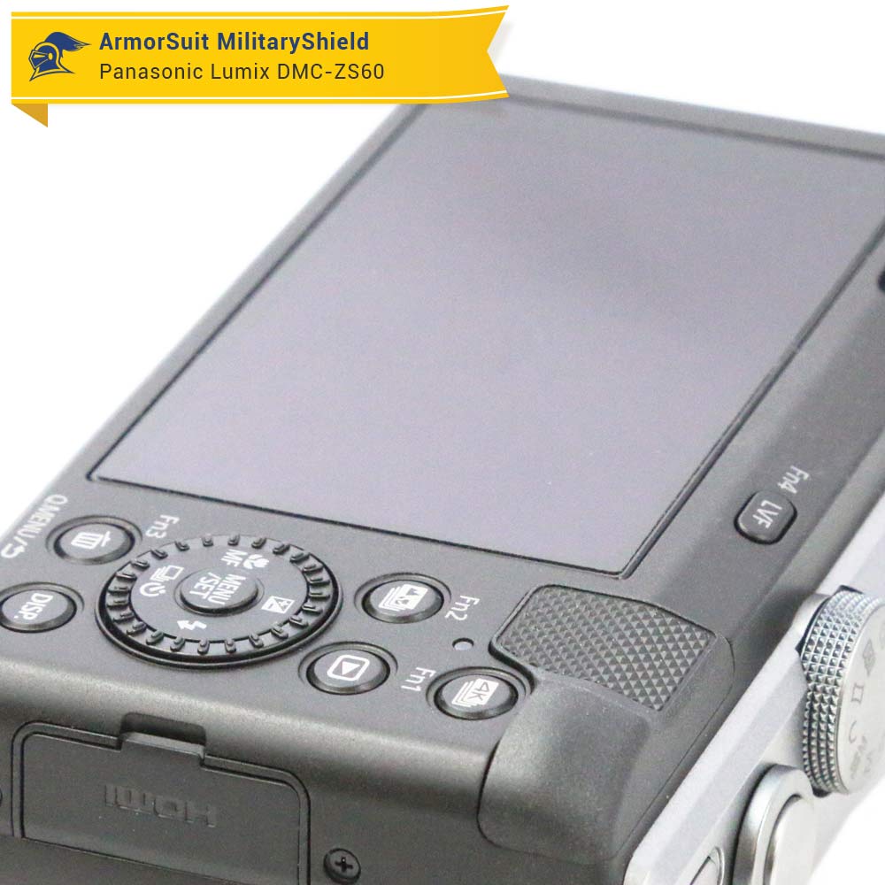 Panasonic Lumix DMC-ZS60 Camera Matte Screen Protector