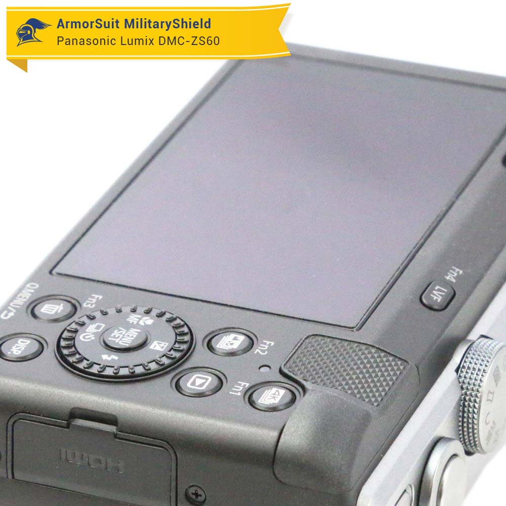 Panasonic Lumix DMC-ZS60 Camera Screen Protector