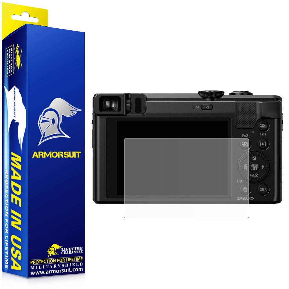 Panasonic Lumix DMC-ZS60 Camera Matte Screen Protector