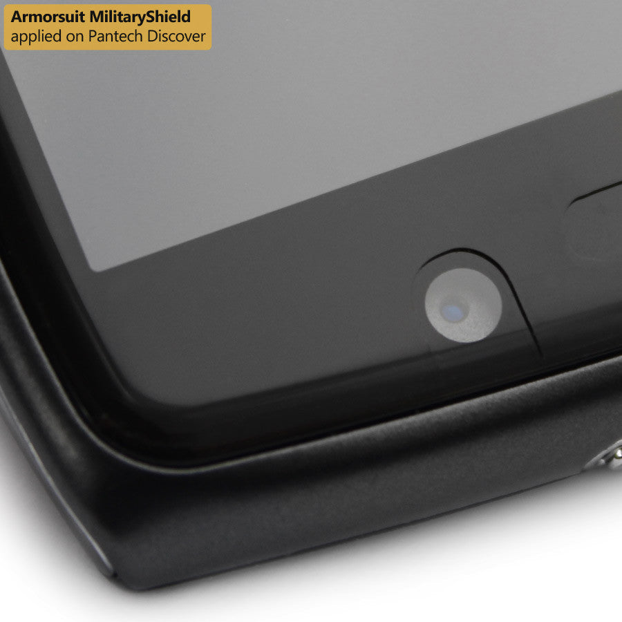 [2-Pack] Pantech Discover Screen Protector