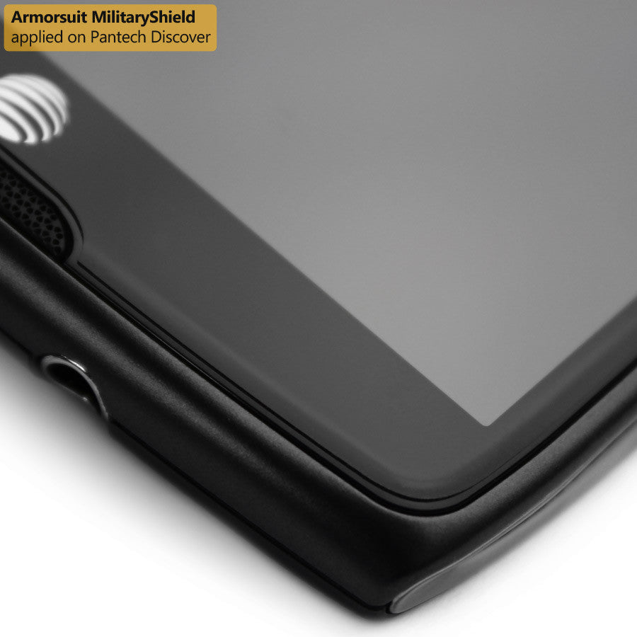 [2-Pack] Pantech Discover Screen Protector