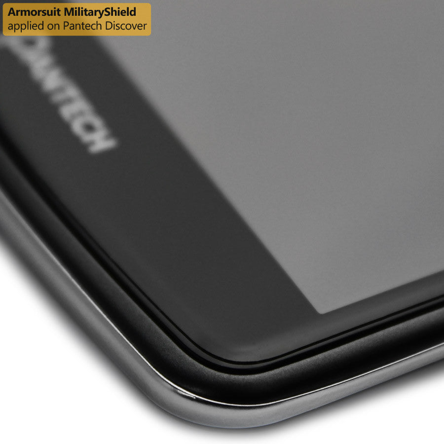 [2-Pack] Pantech Discover Screen Protector