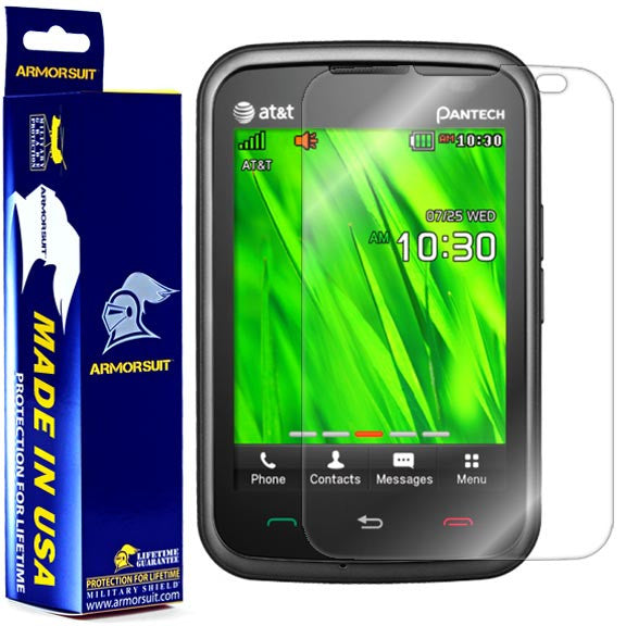 [2-Pack] Pantech Renue Screen Protector
