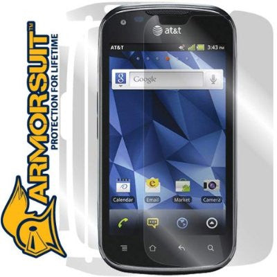Pantech Burst Full Body Skin Protector