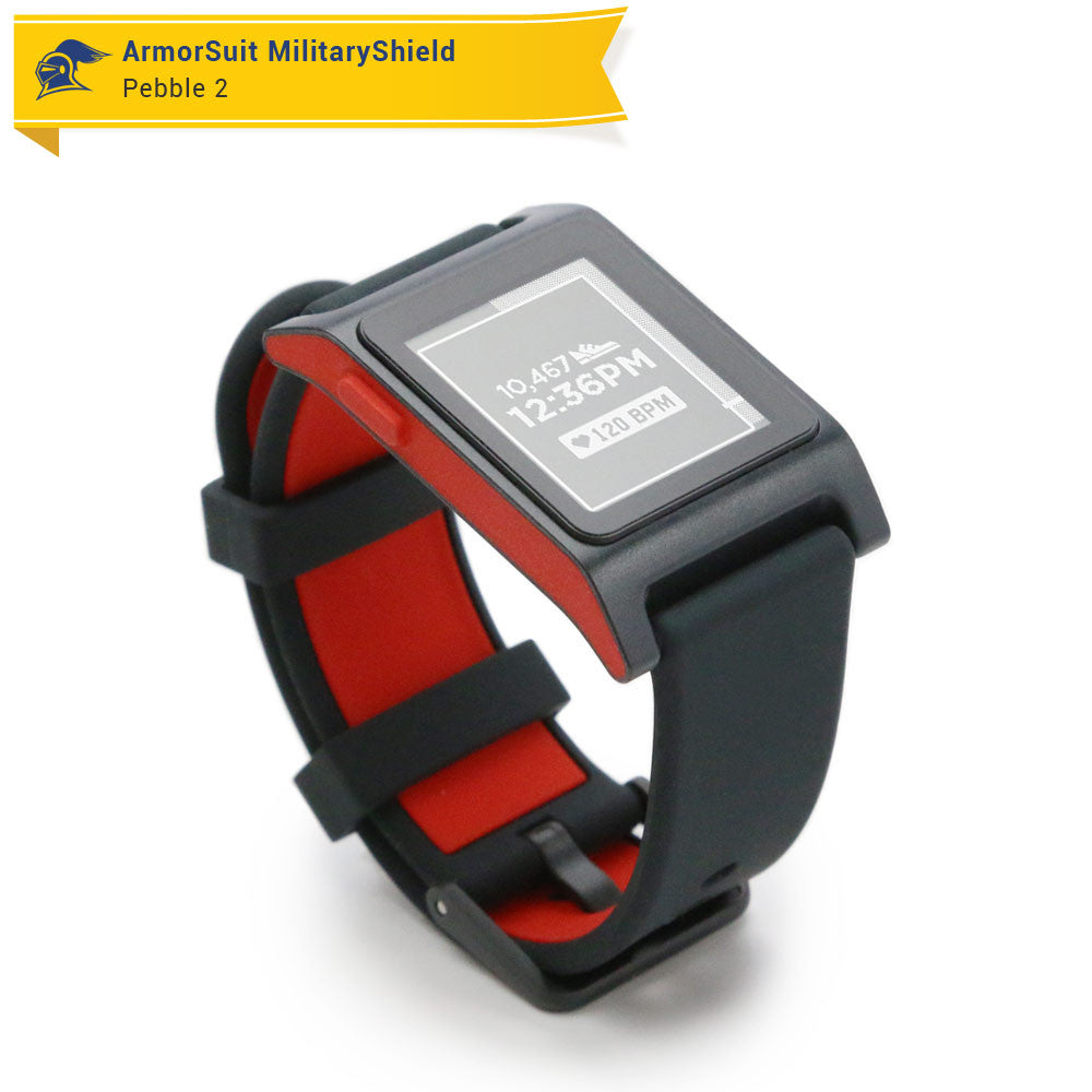 Pebble 2 Screen Protector [2-Pack]