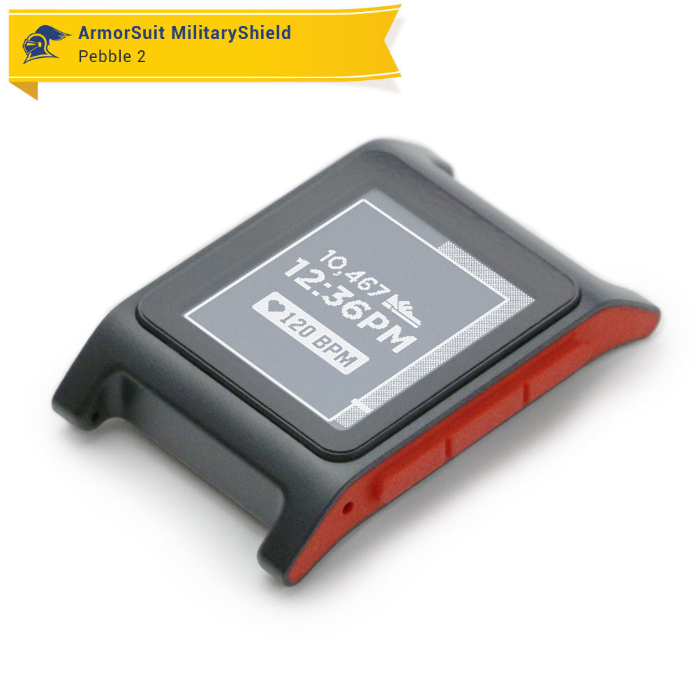 Pebble 2 Screen Protector [2-Pack]