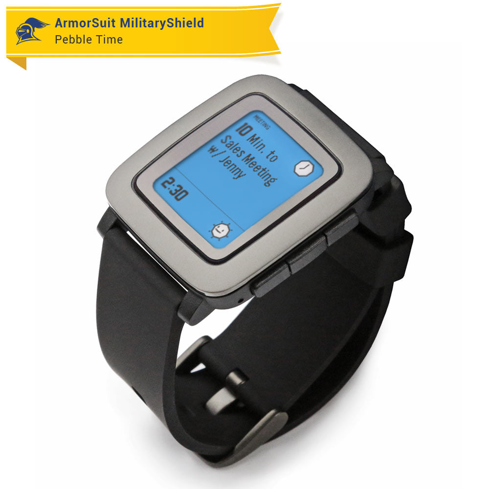 Pebble Time Screen Protector [2-Pack]