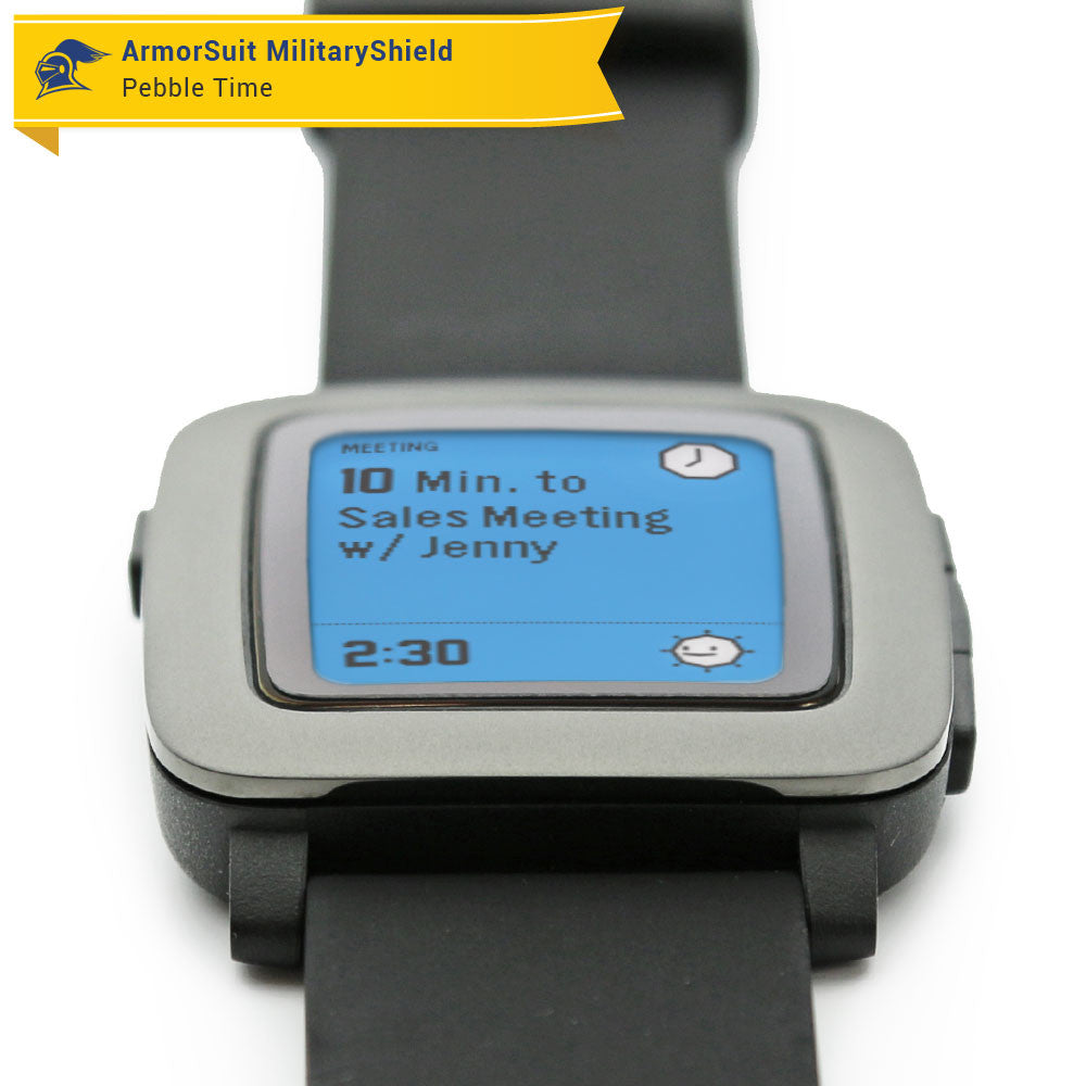 Pebble Time Screen Protector [2-Pack]