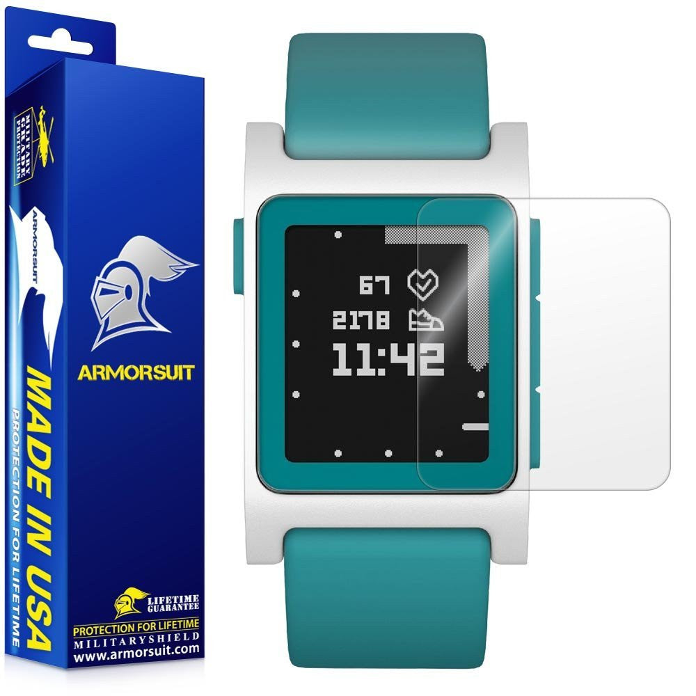 Pebble 2 Screen Protector [2-Pack]