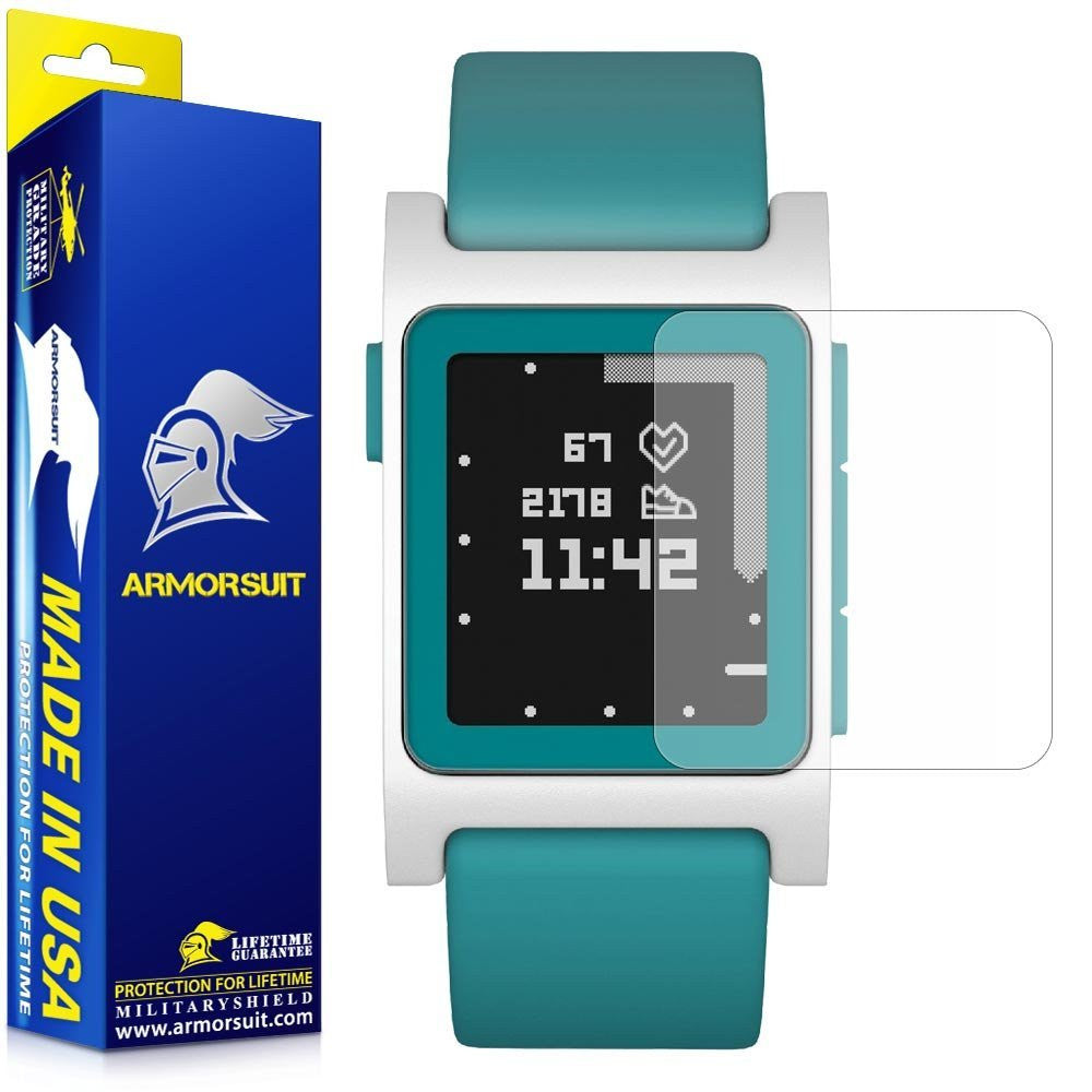 Pebble 2 Anti-Glare (Matte) Screen Protector [2-Pack]